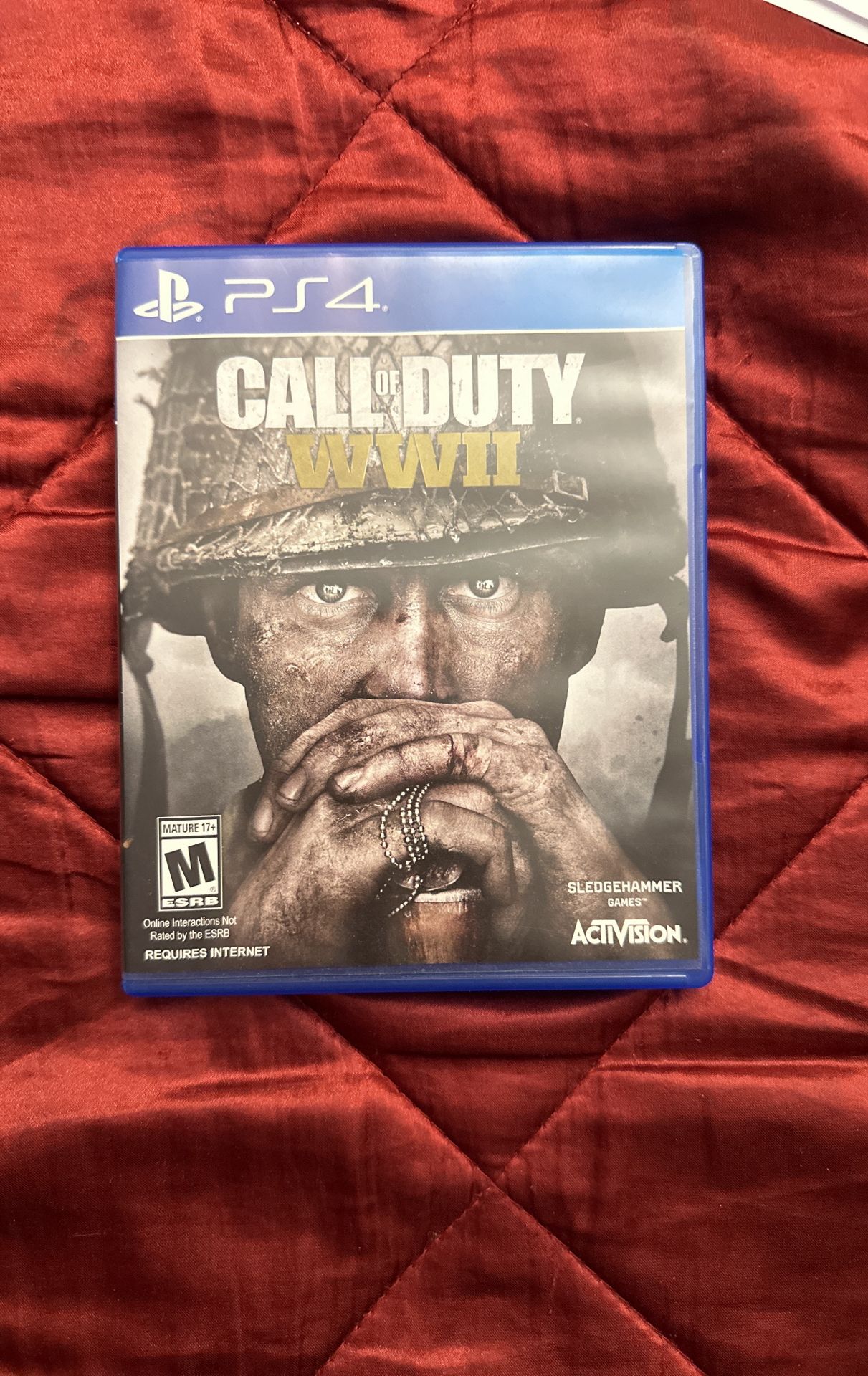 PS4 Call Of Duty WWII(PS5)