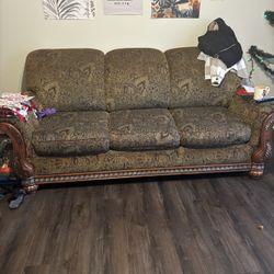 Couch & Love Seat 
