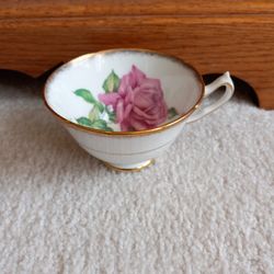Vintage Collingwoods Tudor Rose Bone China Cup