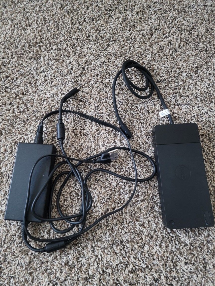 Dell WD19TB Laptop Thunderbolt Dock