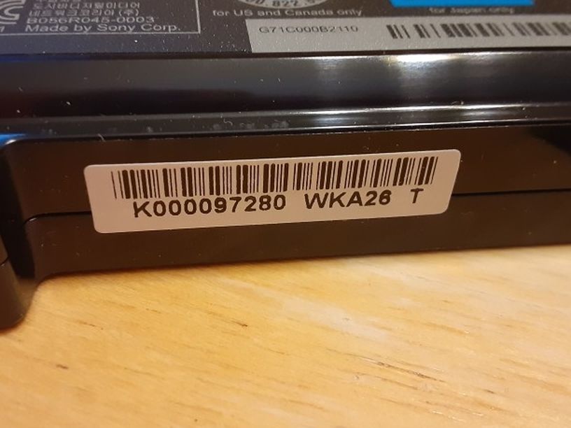 Toshiba Laptop Battery