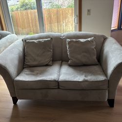 Sofa And Love Seat Set