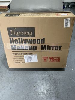 Hollywood Makeup mirror