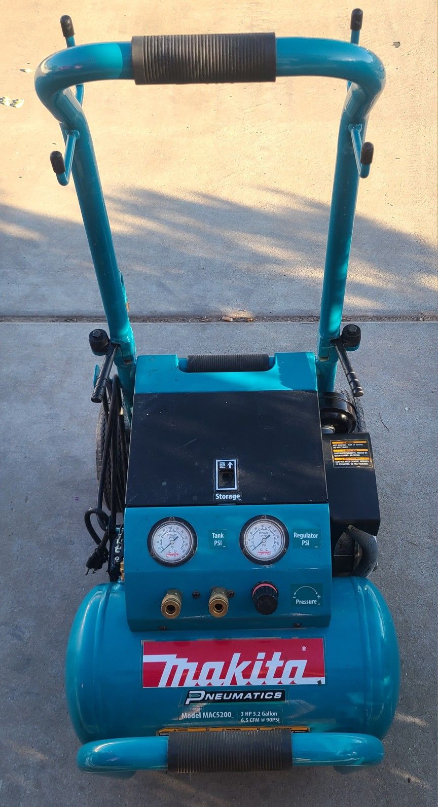 Makita MAC5200 3.0 HP* Big Bor Air Compressor