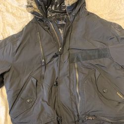 Polo Ralph Lauren Black parka 