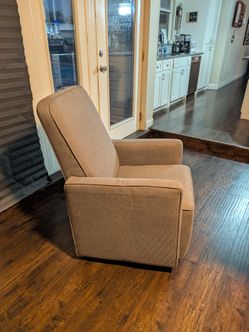 Light gray chair
