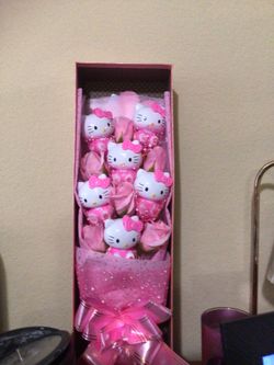 Hello Kitty Valentines Bouquet
