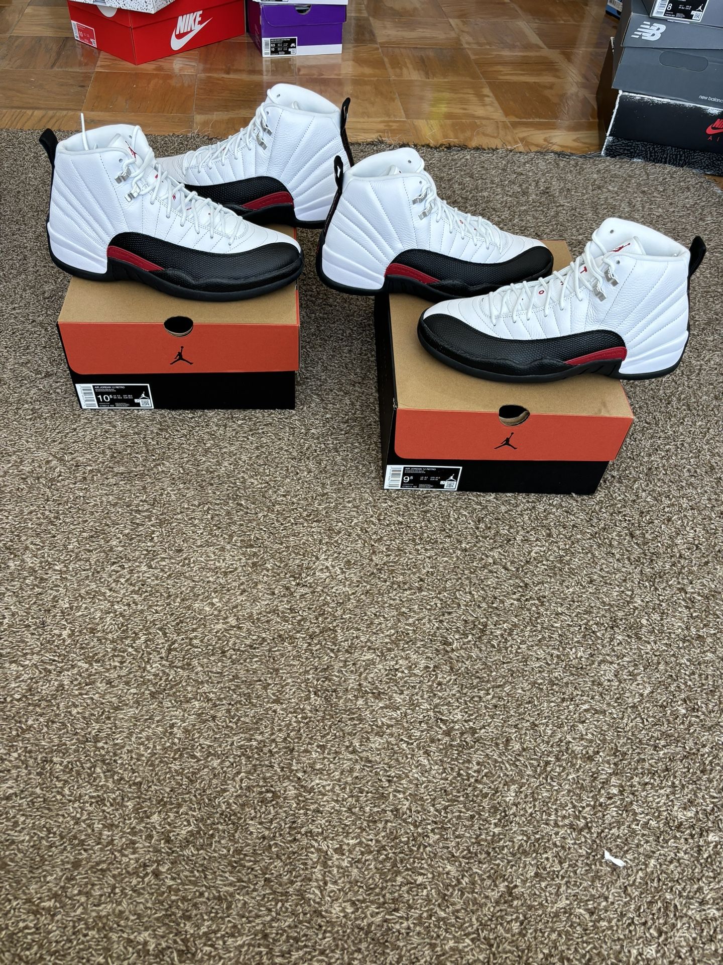 Air Jordan 12 Retro Taxi Flip Size - Main Image