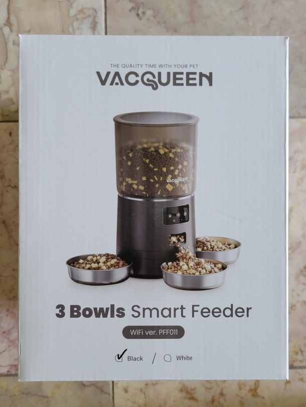 6L Automatic Pet Feeder for Cats and Dogs with WiFi