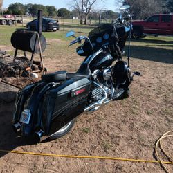2012, Harley Davidson Street Glide Cvo  110, SCREAMING EAGLE 6 SPEED 