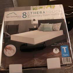 Spa sensations 10 inch 2024 memory foam mattress
