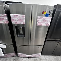 SAMSUNG FRENCH DOOR REFRIGERATOR IN STAINLESS STEEL