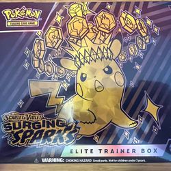 Pokemon Surging Sparks ETB