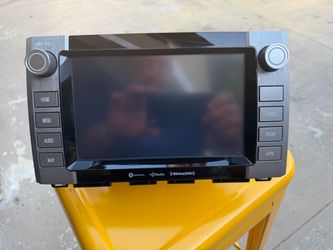 2020 Toyota tundra Car Touchscreen Head Unit with SiriusXM HD Radio