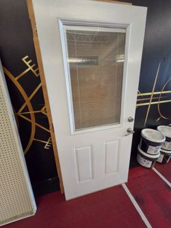 36 5/8 X 83 1/4" window shade door