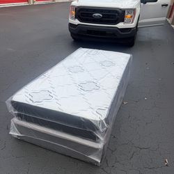 Twin Size Mattress Set – Medium Comfort – Available Today 🚚
