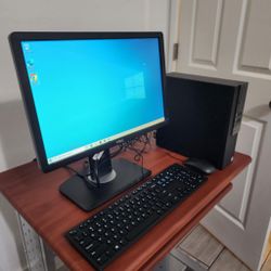 Dell Optiplex 3040-SFF desktopComputer Core i5-6500 3.2GHz,  8 GB de RAM 500 GB HDD DVDRW, Windows 10 Pro, Microsoft Office installed.  Nothing wrong.