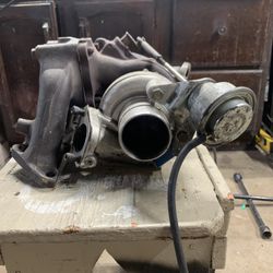 TDH-20g Dsm Turbo And Manifold 