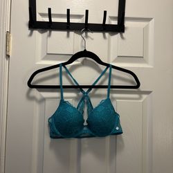 Turquoise Bra