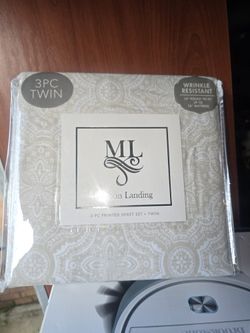 🧚‍♀️ NEW 3PC Twin Sheet Set