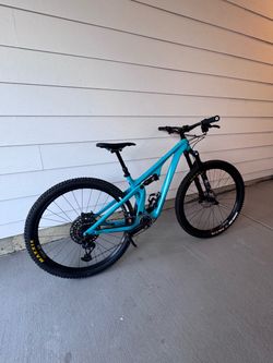 Yeti SB115 Mountain Bike Turquoise Small