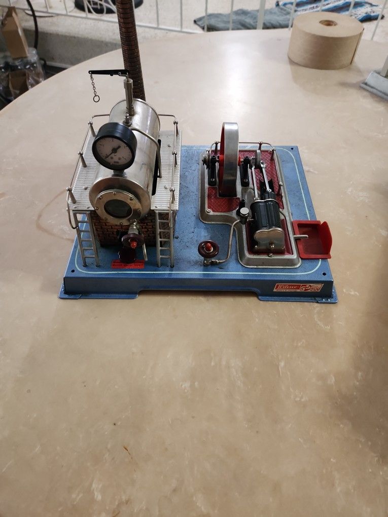 Wilesco Steam Engine