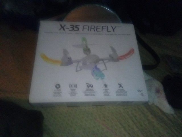 X-35 Firefly Quadcopter Drone With Wifi Camera