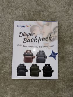 Derjunstar Diaper Bag Backpack 