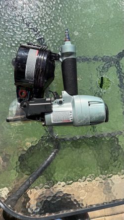 Metabo HPT 2-1/2In Coil Siding Nailer