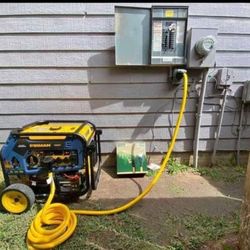 50 Amp Generator Inlet Box 