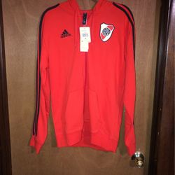 Adidas River Plate Zip Hoodie