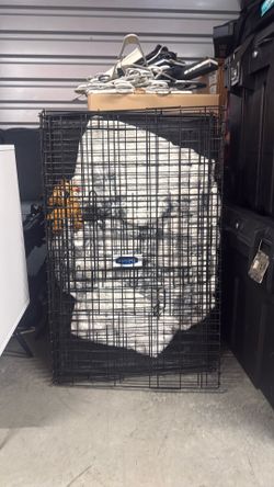 Dog crate