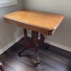 Antique Mahogany Table 