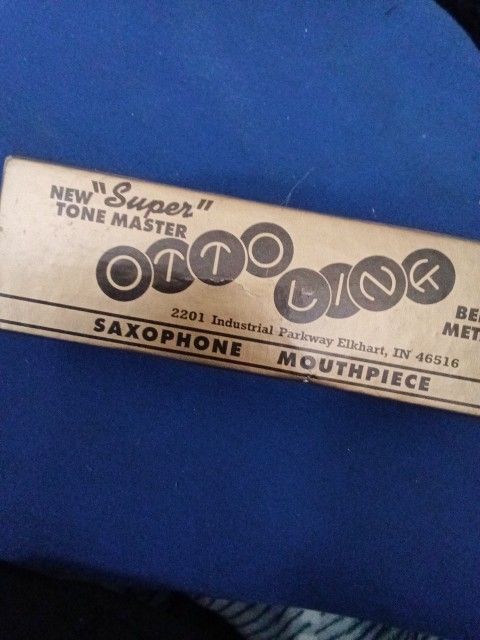 New Supertones Saxophone Mouthpiece 