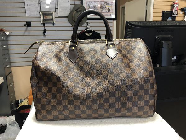 Louis Vuitton Damier Ebene Speedy 35 Bag for Sale in Scottsdale, AZ - OfferUp