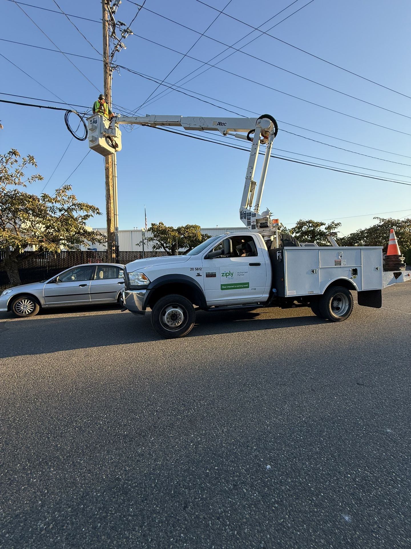 2012 Ram 5500 Bucket Truck