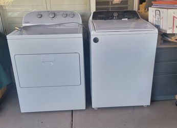 Gently used Whirlpool washer and dryer