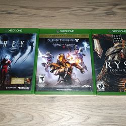 Xbox One Games (💲5 Each)