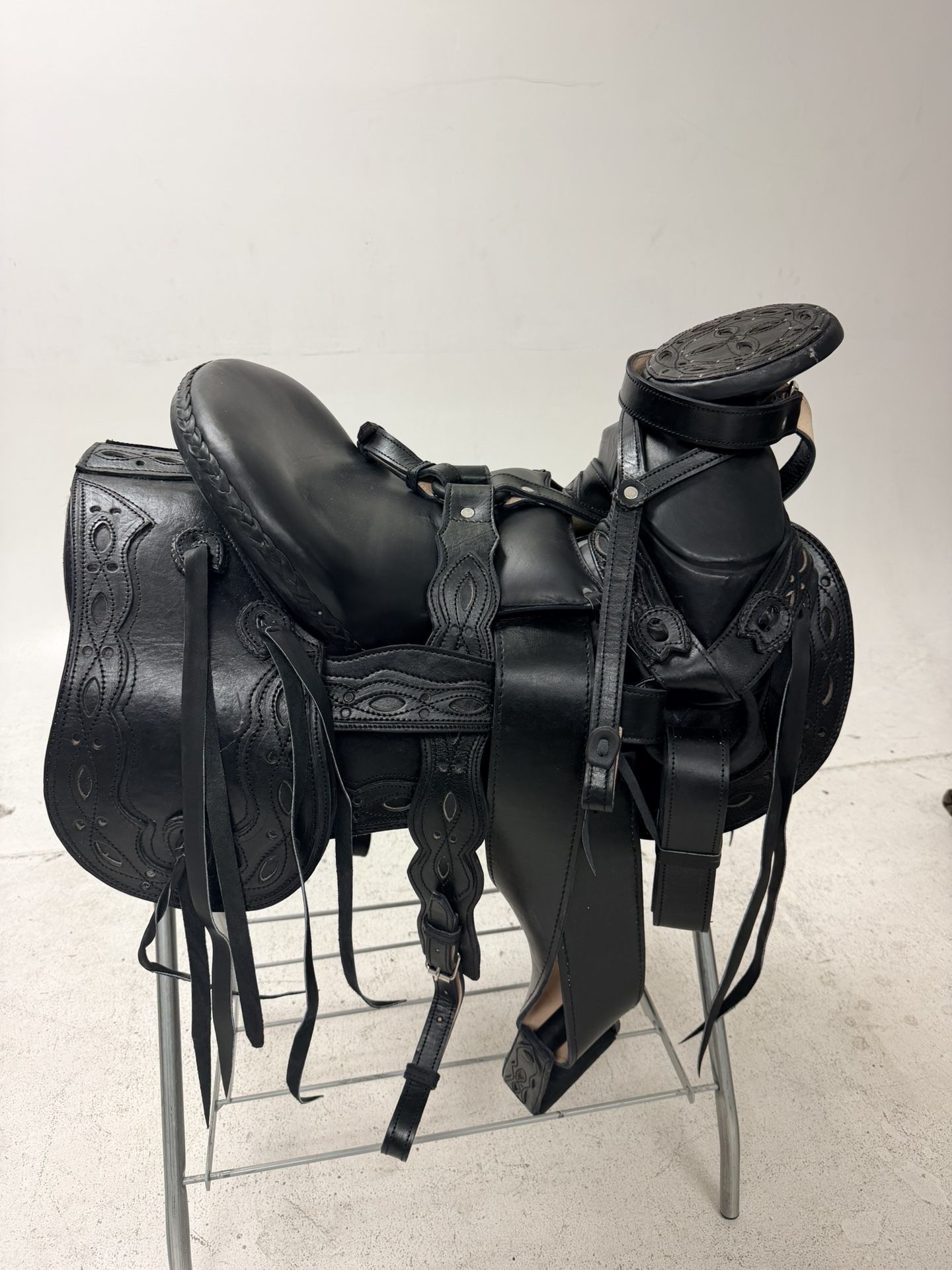 Montura Mexicana De Cuero