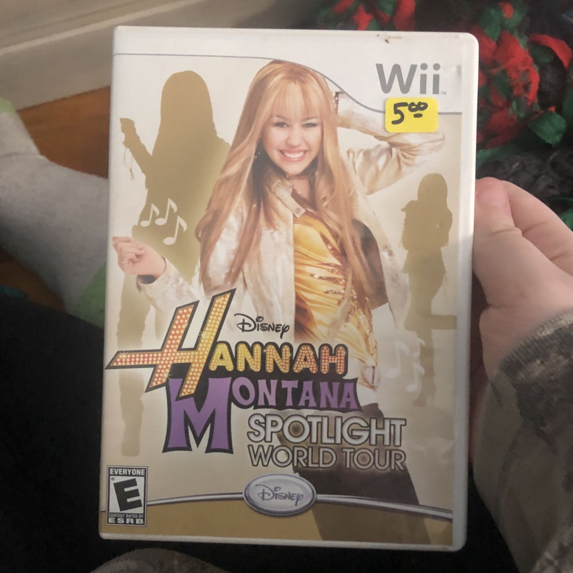 Wii game