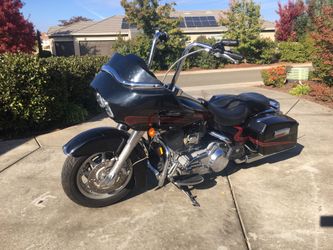 2007 Harley-Davidson Road glade