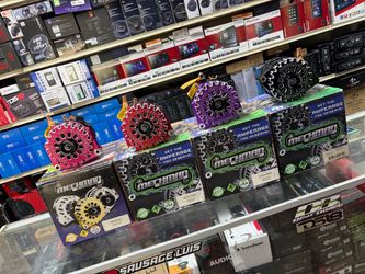 Mechman Billet alternators