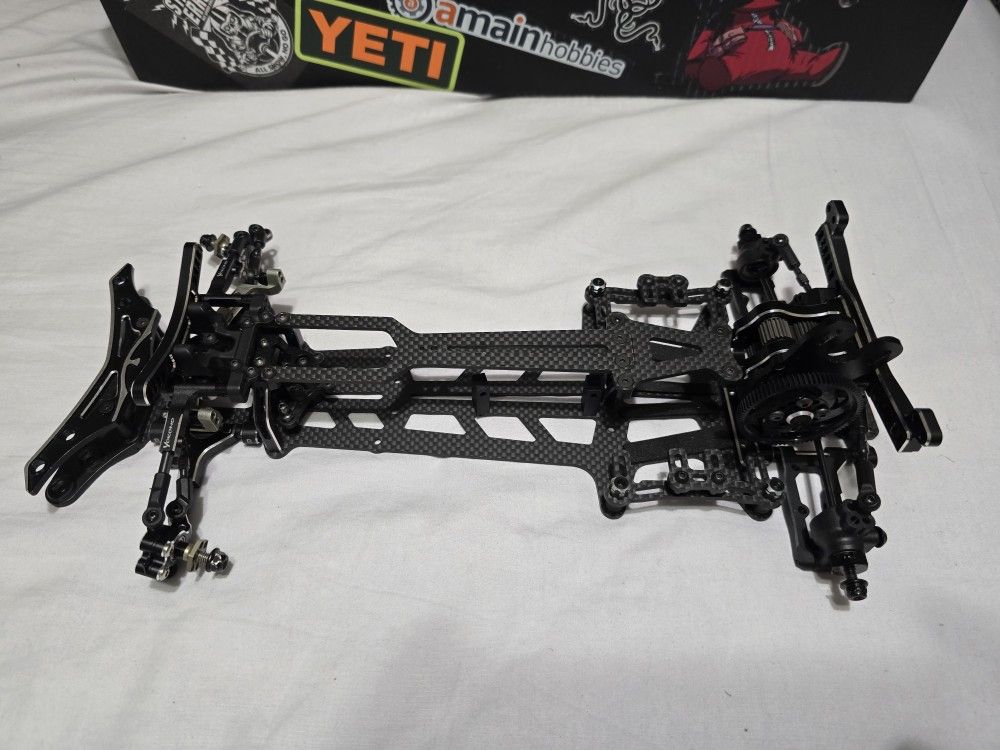 yokomo SD 2.0 rc drift chassis (no shocks)