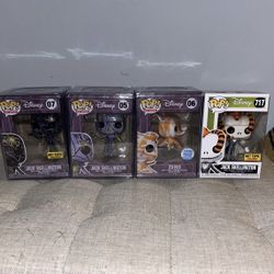 Pop Lot Nightmare Before Christmas