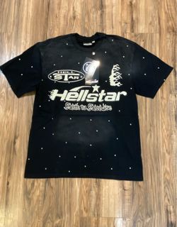 Black Hellstar with Stars T-Shirt