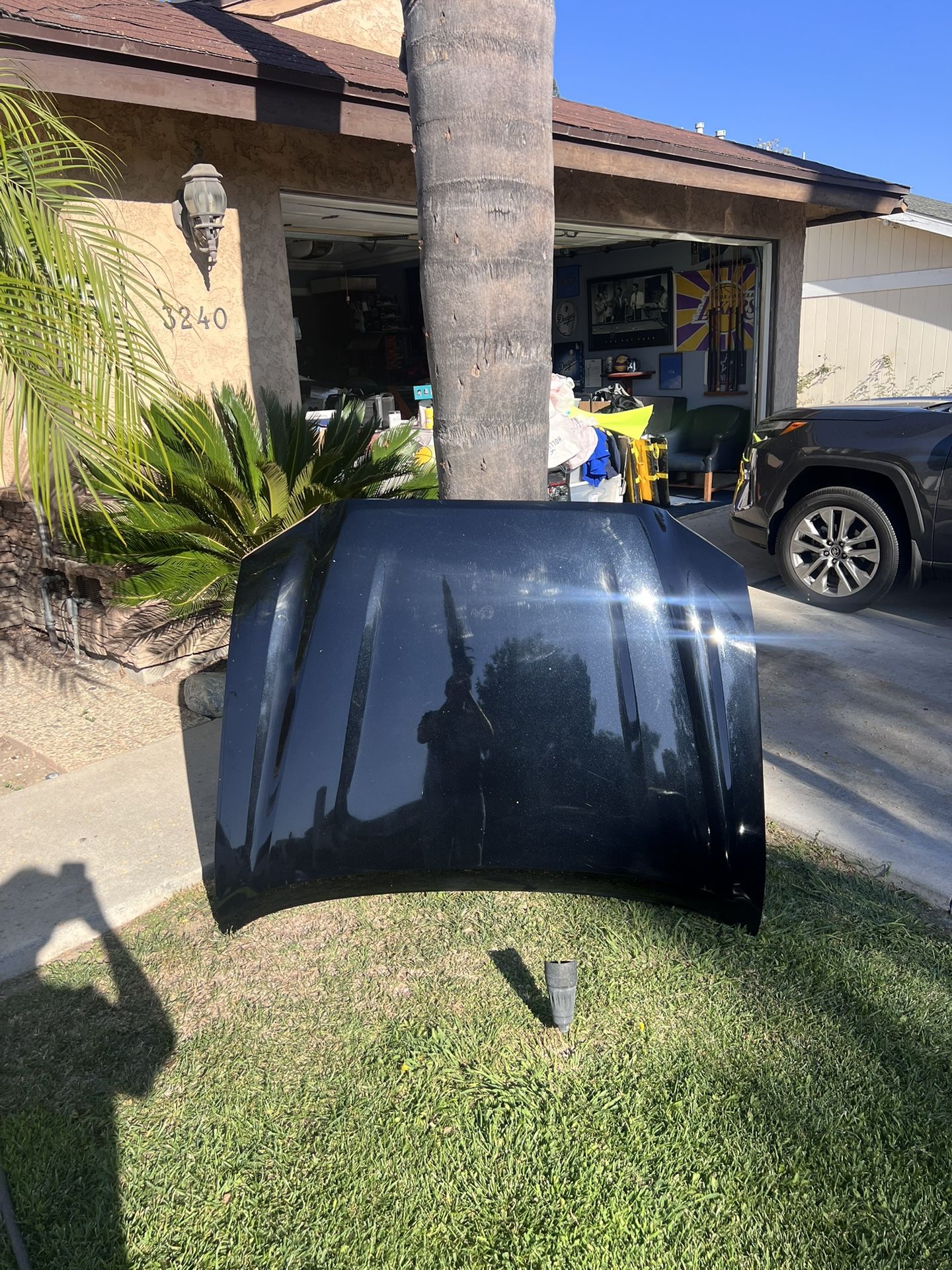Toyota Tacoma 3rd Gen Hood 2020 OEM Original