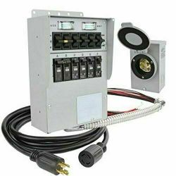 Brand New Reliance Transfer Switch 8000 Watt 6 Circuit