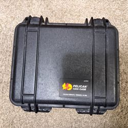 Pelican 1300 Case With Foam