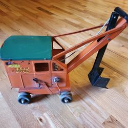 Buddy L Sit-n- Ride Steam Shovel