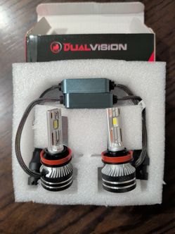 1 YEAR⭐️WARRANTY Car Headlight Led Led Headlight Bulbs⚡100W 12,000⚡lumens 6500K LED H7 H1 H3 H4 H8 H11 H13 9005 9006 9007⚡1 AÑO GARANTIA⚡